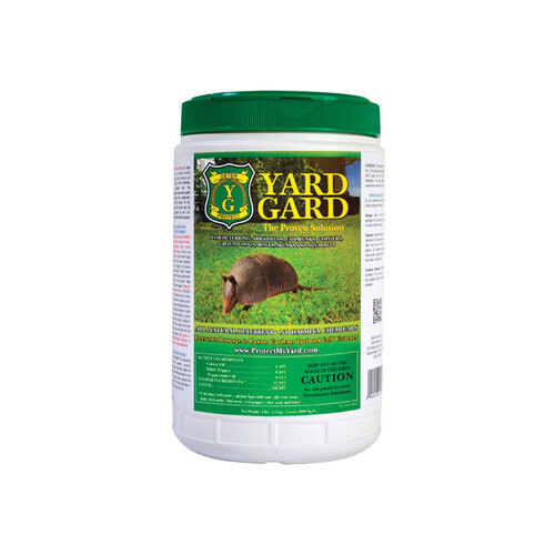 Yard Gard YG010401 Animal Repellent Granules For Armadillos 4 lb