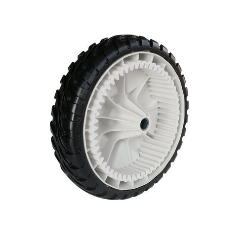 Lawn Mower Replacement Wheel Gear Assembly 2" W X 8" D Plastic