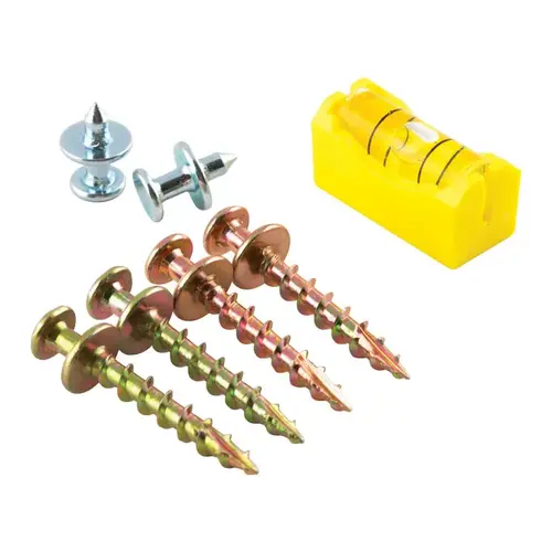 Hangman KHL Keyhole Hanging Kit Gold 100 lb Gold