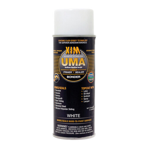 XIM 11055 Primer, Sealer, Bonder UMA White WaterBased Alkyd 12 oz White