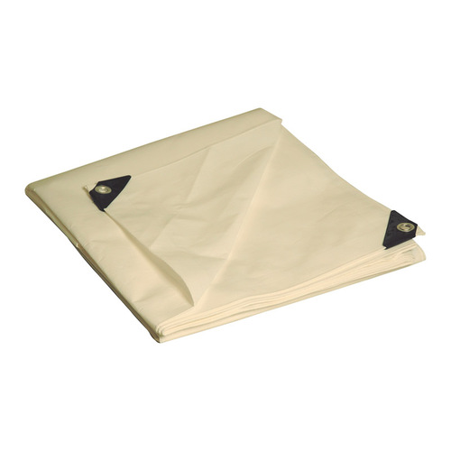 Tarp . Dry Top 12 ft. W X 20 ft. L Heavy Duty Polyethylene White White