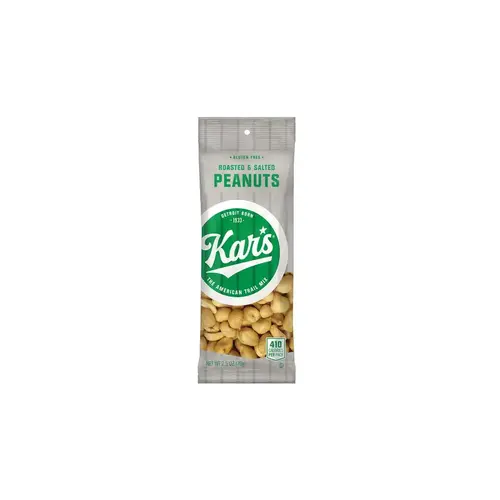 Kars 8237 Peanuts Salted 2.5 oz Bagged