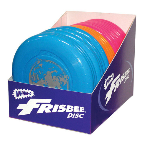 Wham-O 50140 Frisbee Disc Plastic Assorted 1 pc Assorted