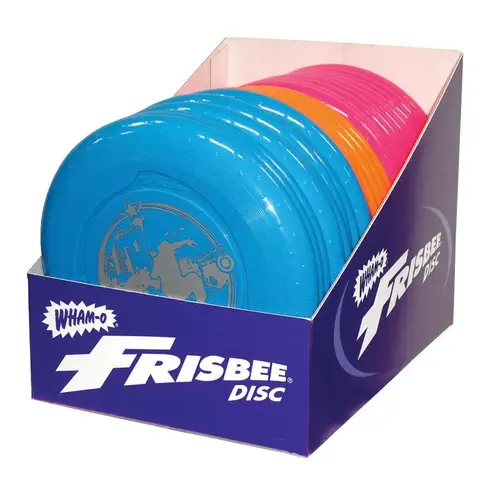 Wham-O 50140-XCP24 Frisbee Disc Plastic Assorted 1 pc Assorted - pack of 24