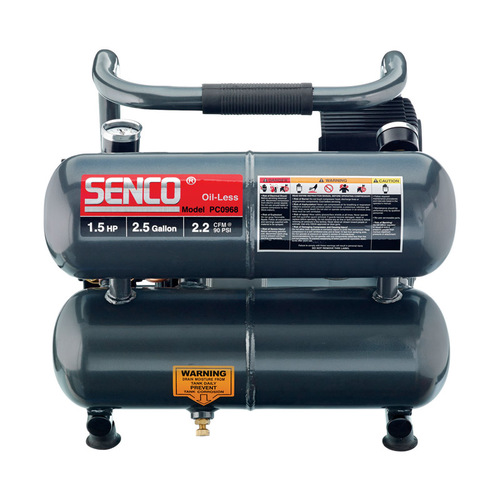 Senco Pc Trim Air Compressor Gal Tank Hp V Psi