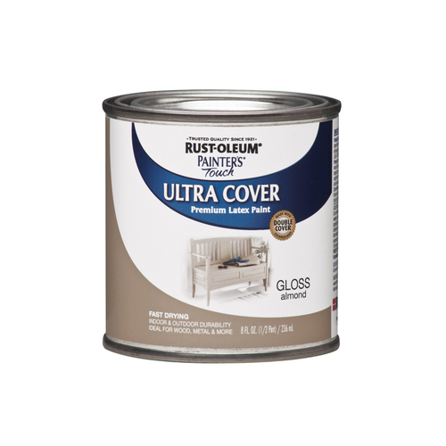 RustOleum 1994730XCP6 Paint ers Touch Ultra Cover Gloss Almond Water