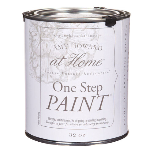 Amy Howard at Home AH925LG One Step Paint Flat Chalky Finish Luxe Grey