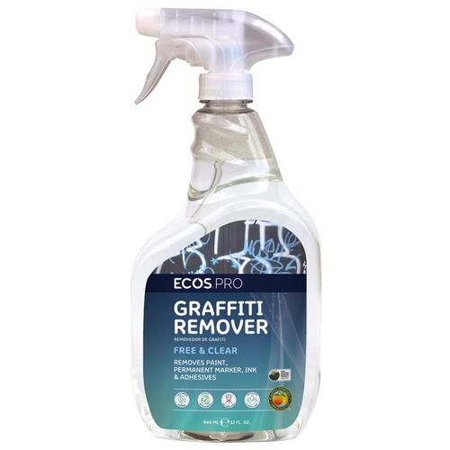 Graffiti Remover No Scent 32 oz Liquid