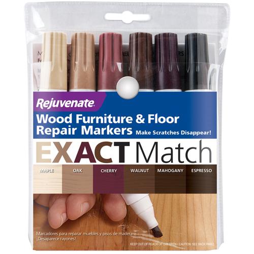 Wood and Furniture Repair Markers Assorted Medium Tip