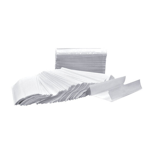 Harbor H3200W C-Fold Towels 200 sheet 1 ply White
