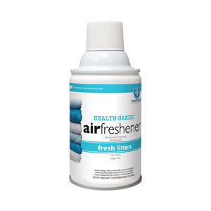 Health Gards 07918 Air Freshener Linen Scent 7 oz Aerosol