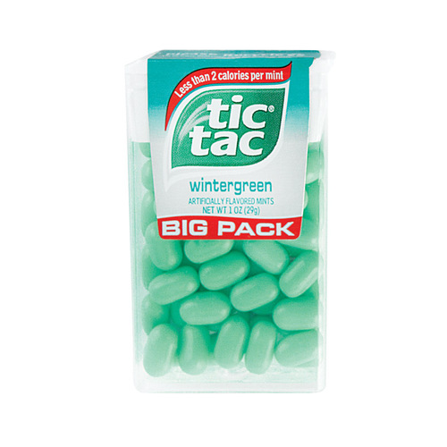 Tic Tac 543984-XCP12 Mints Wintergreen 1 oz - pack of 12