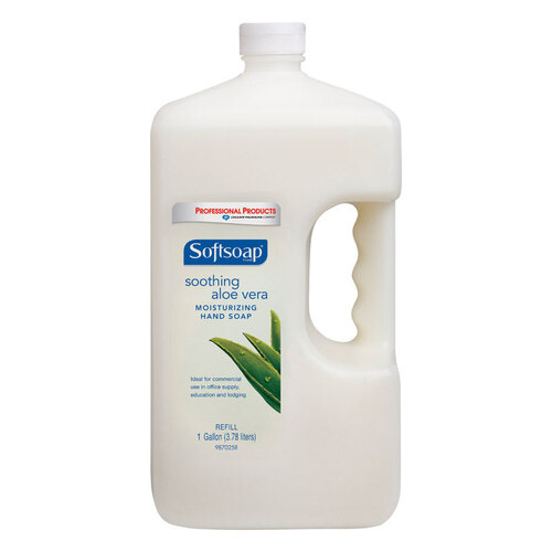 SOFTSOAP CPC 01900-XCP4 Liquid Hand Soap Aloe Vera Scent 1 gal - pack of 4