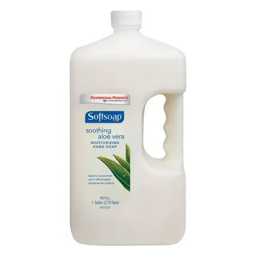 SOFTSOAP CPC 01900 Hand Soap, Lotion, Off-White, Clean Fresh, 1 gal Bottle