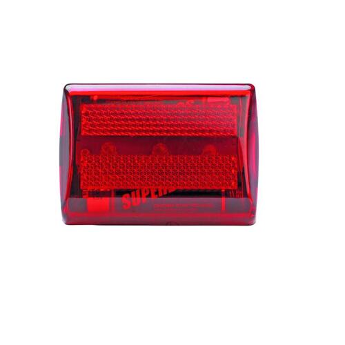 Diamond Visions 08-0223-XCP30 Emergency LED Flasher Red - pack of 30