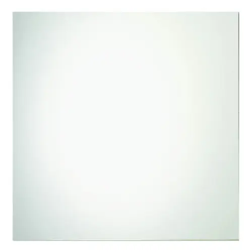 Renin 20-1010 Mariana Mirror Tile, 12 in L, 12 in W, Square Clear - pack of 6