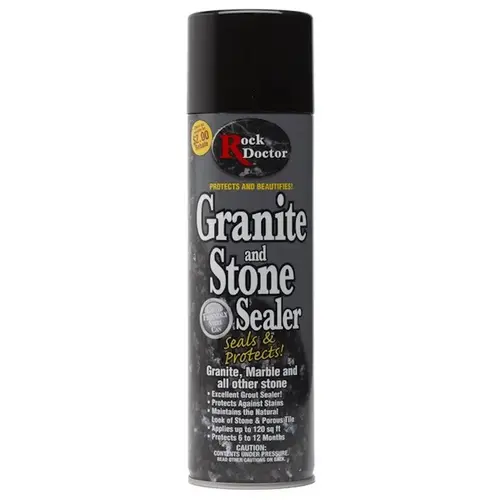 Rock Doctor 35106 Granite Sealer Clean Scent 18 oz Spray