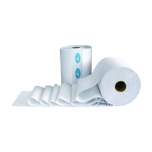 Hard Roll Towels 1 ply White