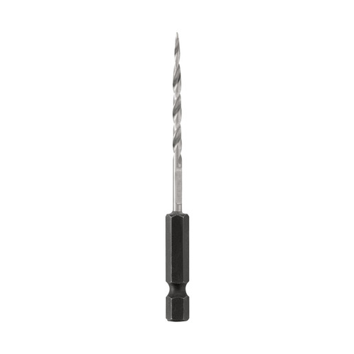 Replacement Drill Bit, 7/64 in Dia, Countersink, Widened Flute, 1/4 in Dia Shank