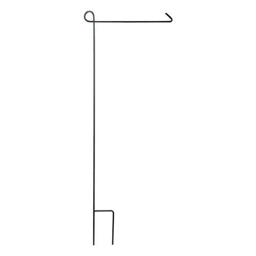 EVERGREEN 21000 Garden Flag Stand 44" L Metal Matte Matte