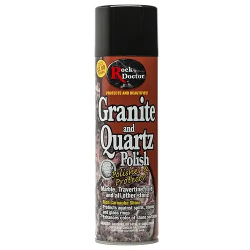 Rock Doctor 35105 Granite Polish No Scent 18 oz Spray