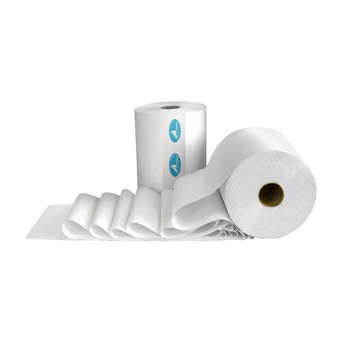 Harbor H1350W Hard Roll Towels 1 ply White