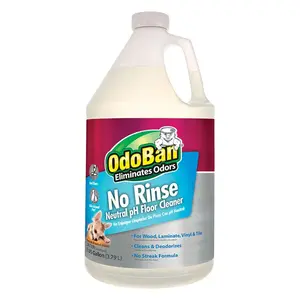 OdoBan 9361B61-G4-XCP4 Floor Cleaner Liquid 1 gal - pack of 4