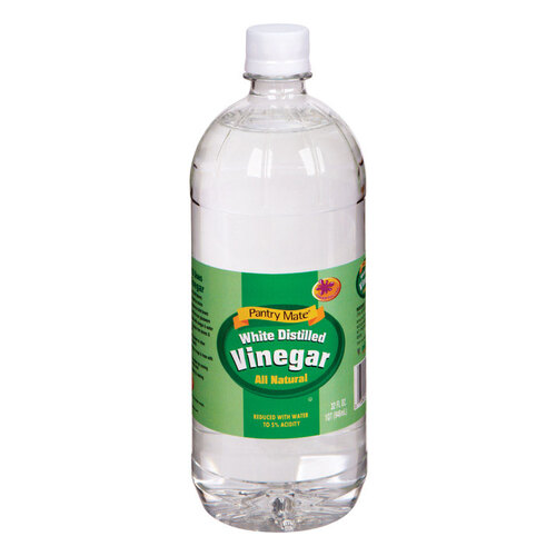 Distilled Vinegar All Natural No Scent Liquid 32 oz - pack of 12