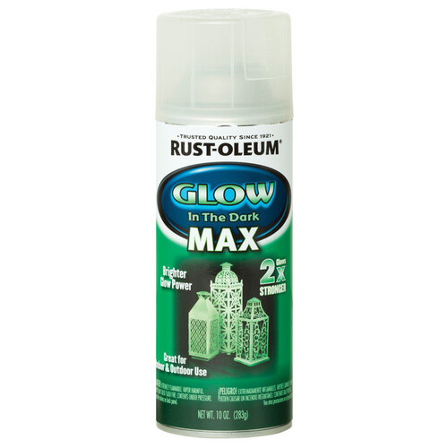 Glow-in-the-Dark Spray Paint Specialty Matte Green 10 oz Green