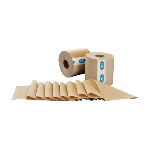 Hard Roll Towels 1 ply Brown