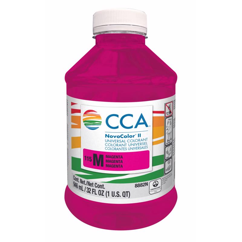 NovoColor II 076.008882N.005 Paint Colorant NovoColor II Magenta 1 qt Magenta