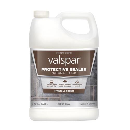 Valspar 024.0082092.007-XCP4 Natural Sealer Clear Silicone 1 gal Clear - pack of 4