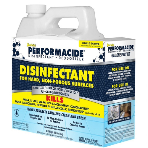Star Brite 102000 Disinfectant Kit Performacide No Scent 1 gal