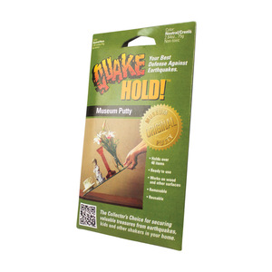 Quake Hold 8811 Museum Putty Cream/Neutral 2.64 oz Cream/Neutral