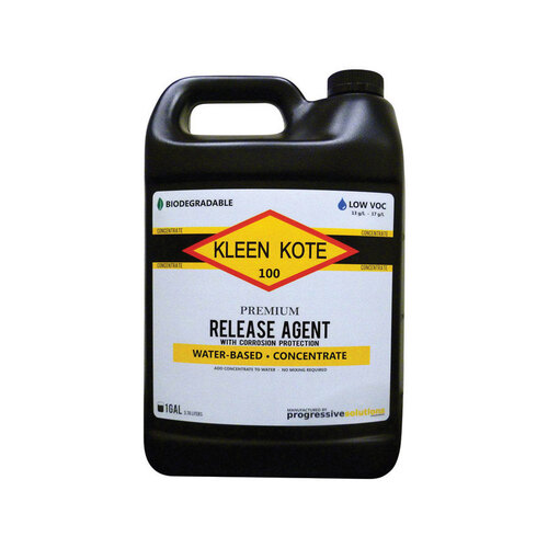 Kleen Kote 30100XCP4 Concrete Release 1 gal Liquid pack of 4