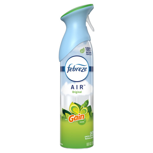 Air Freshener Air Gain Scent 8.8 oz Aerosol - pack of 6