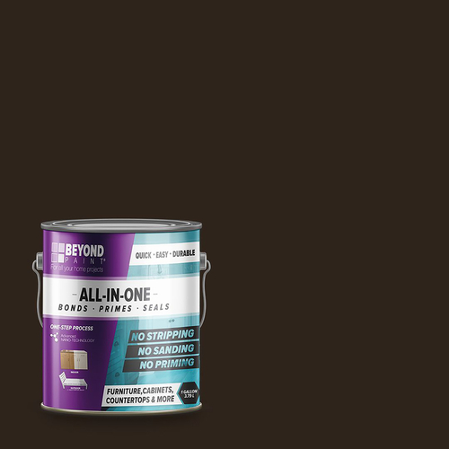 Beyond Paint BP16-XCP2 Paint Beyond Matte Mocha Water-Based Exterior and Interior 64 g/L 1 gal Mocha - pack of 2