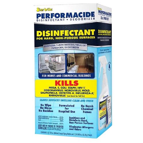 Disinfectant Kit Performacide No Scent 32 oz