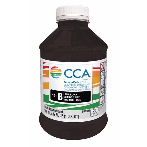 Paint Colorant NovoColor II Carbon Black 1 qt Carbon Black