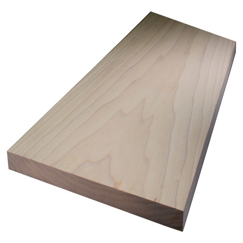 Alexandria Moulding Q1X12-27048C Lumber 1" X 12" W X 4 ft. L Poplar Clear Grade