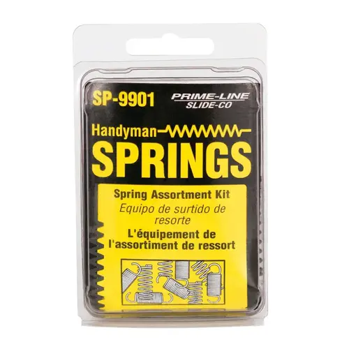 Spring 4.625" L X 2.9" D Extension and Compression Assortment