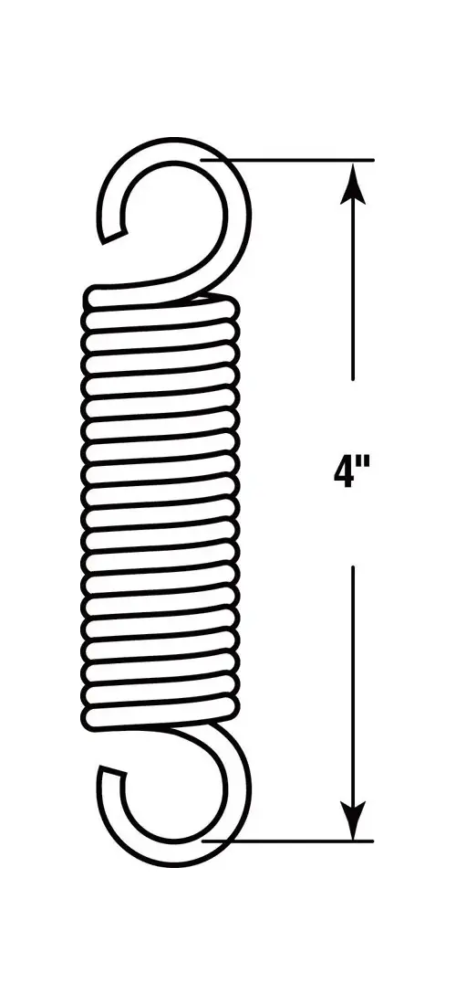 Prime-Line SP 9624 Spring 4