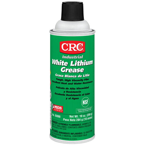 CRC 03080 Grease White Lithium 10 oz
