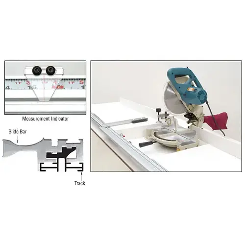 Left Hand E-Z Slide Cut-Off Gauge