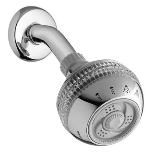 Showerhead EcoFlow Chrome 4 settings 1.8 gpm Chrome