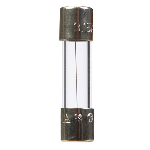 Bussmann GMA-3.15-R Fast Acting Glass Fuse 3.15 amps