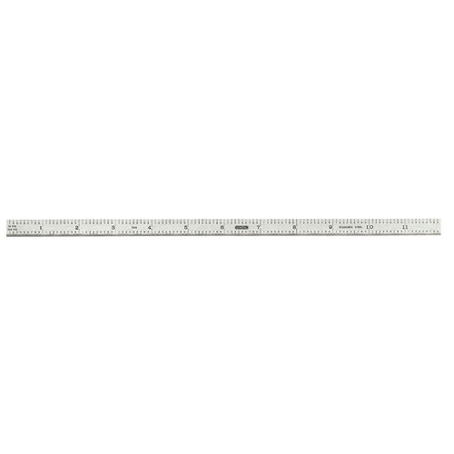 General Tools 1216 12-inch Flex Stainless Steel Rule for sale online 