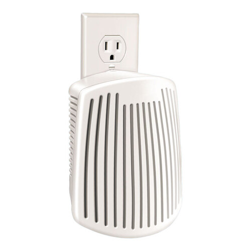 Plug-Mount Odor Eliminator Carbon True HEPA White