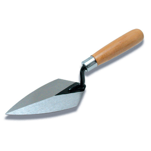 Trowel 3" W Polished Steel Philadelphia Pointing