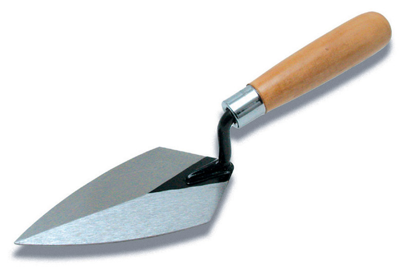 Marshalltown 925-3 Trowel 3" W Polished Steel Philadelphia Pointing